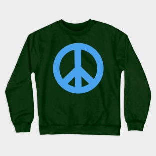 Peace Logo Crewneck Sweatshirt